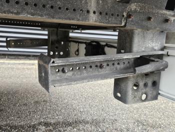 Junge Junge / 2 AXLE TRAILER WITH BOARDS